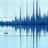 Icon representing audio editing